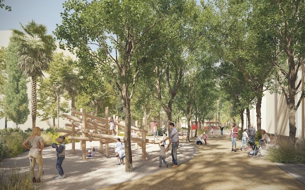 Pérez Galdós con Calle Jesús Infografía